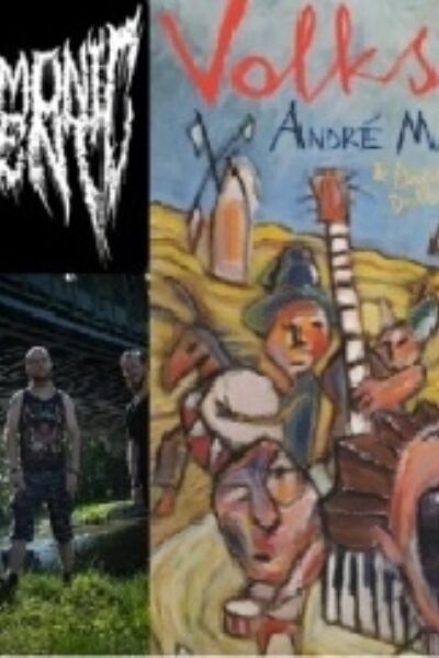 Rauwe riffs en Twentse verhalen: Pandaemonic Descent & André Manuel