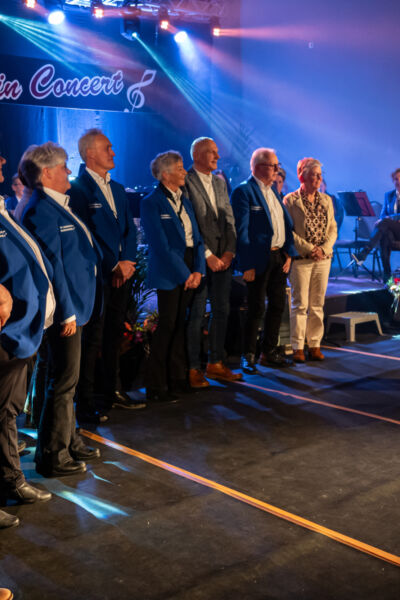 Vijf jubilarissen van De Eendracht: samen goed voor 260 jaar muziekplezier | Bart Webbink