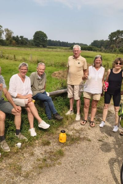 Euregio Fietsvierdaagse 2025: donderdag | Roy Fox