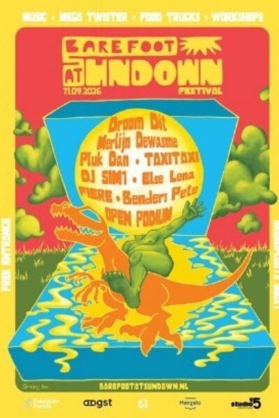 11 september bij Oogst: Barefoot at Sundown – toffe bands, open podium & verrassend randprogramma!