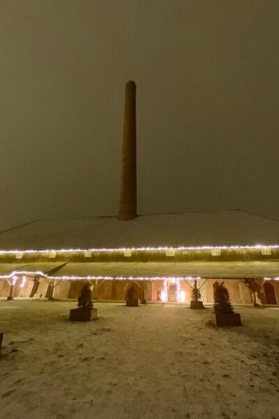 Kerstexpositie steenfabriek de Werklust | Anita Evering