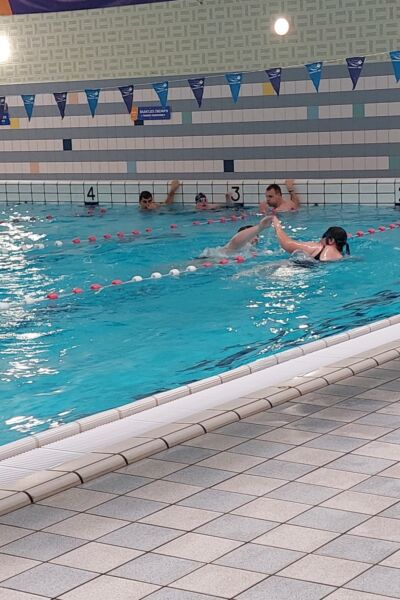 1ste zwemwedstrijd G-zwemmen de Veene Alemlo | Linda Edens