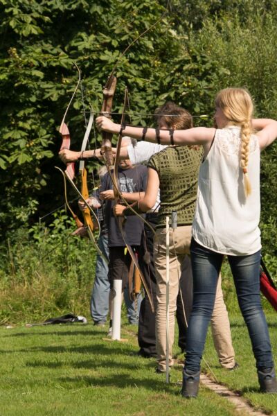 Open dag handboogvereniging Sagitta et Arcus