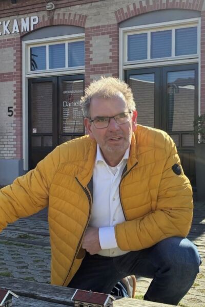Miniatuur station van Denekamp: 750 jaar Denekamp | Patrick Heinink