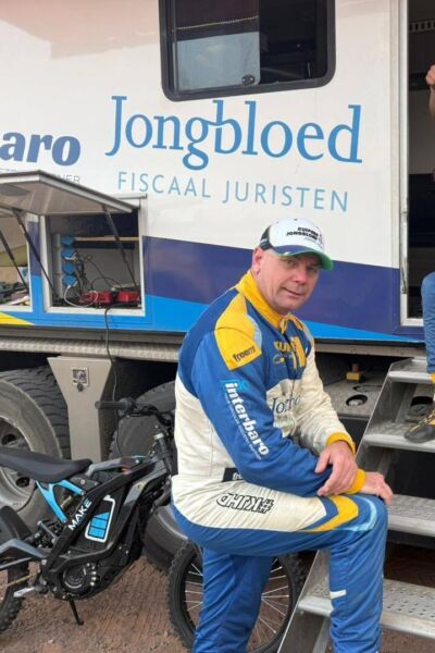 Gert Huzink uit Dakar 2026: vandaag niet in de truck | Gert Huzink