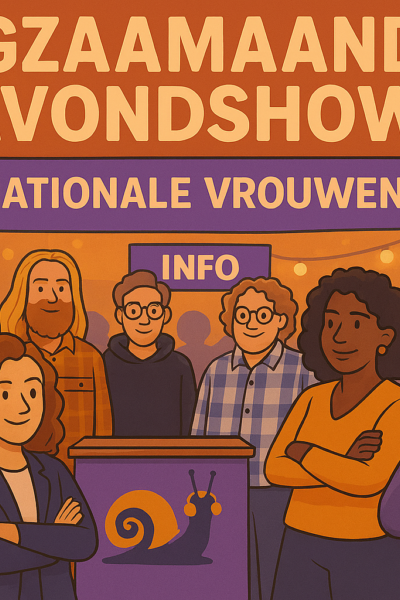 De avond van de dag na de internationale dag van de vrouw, daarom een ode aan de vrouw! 2/2