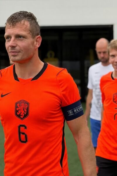 Nederlands voetbalteam CP-7-tal uit Enter doet mee aan WK | Jeroen Schuitert