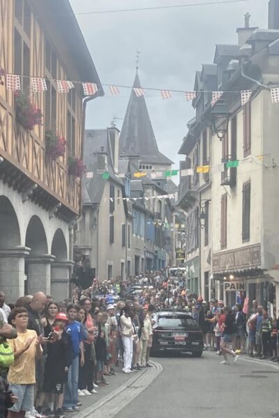 De Tour de France 2025: SUIVEUR ÉTERNEL | Jeroen Wielaert in Carcassonne