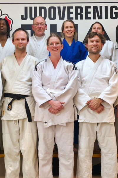 Volwassenen hervinden de weg naar de judomat bij THAG | Henrik Denker