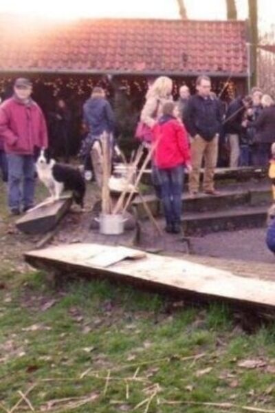 Levende kerststal St Jeroen Bambi Hengelo | Lobke