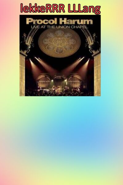 LekkeRRR LLLang LLLuisteren naar Procol Harum met A White Shade Of Pale