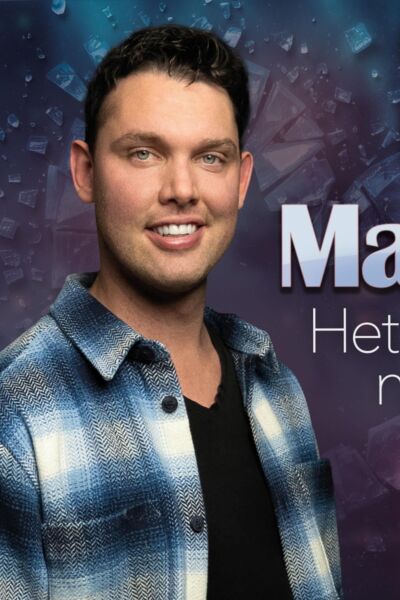 Zanger Maico: het maakt niet uit
