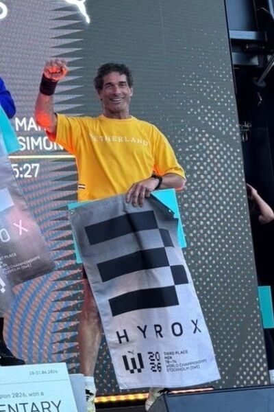 Hyrox World championship 2026 | Marc Simon