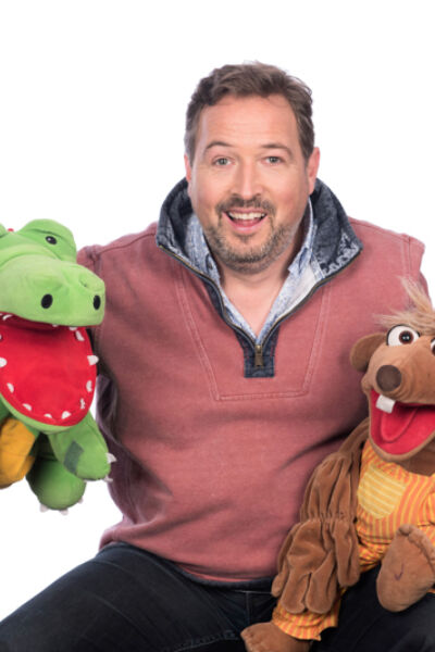 Kindervoorstelling in Enschede met poppenspeler Matthijs Vlaardingerbroek | Jaap Geerts
