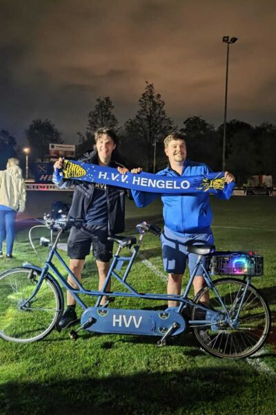 Voetballers HVV Hengelo 3 bij laatste tien kanshebbers | Max Venhuis
