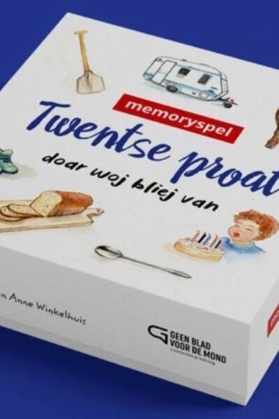 Twents memory spel uitgebracht | Adrie Hemmink