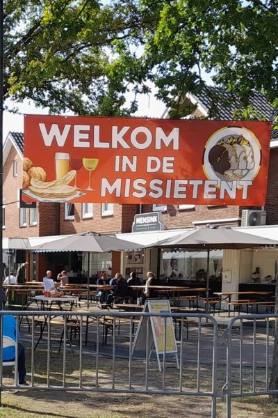 50 jaar Missietent Denekamp | Ton Eisink