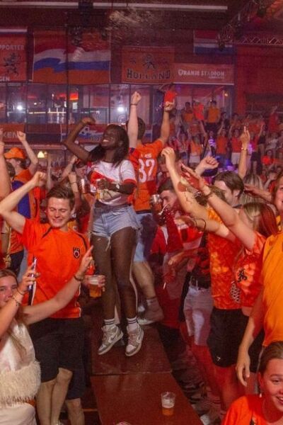 Oranje Stadion Tubbergen | Niek Woesthuis
