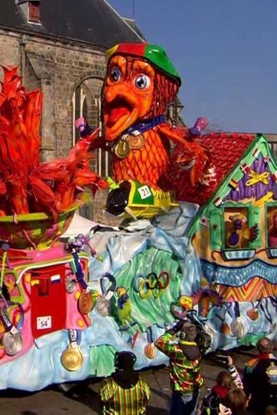 Oranjewijk Tubbergen wint de Grote Twentse Carnavalsoptocht 2026 | Bert Koopman