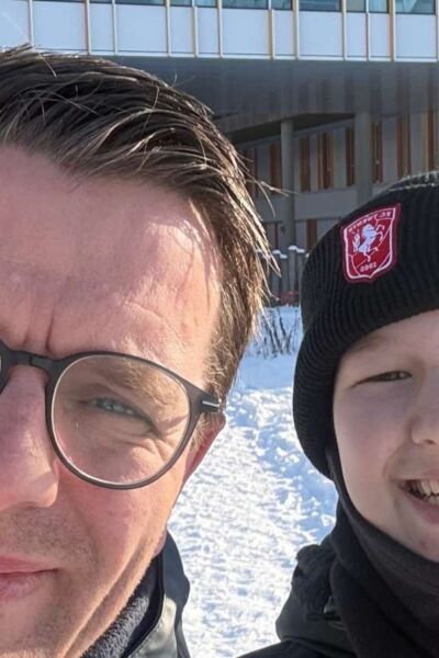Twentenaren doen mee aan de KiKa run | Michel Otter
