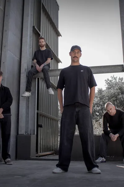 PARKOUR in Donderslag: verpletterende hardcore met een boodschap