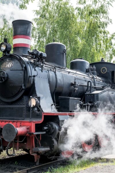 We komen op stoom tijdens de Najaarsstoomdagen van de Museum Buurt Spoorweg