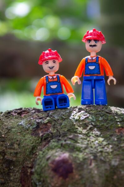 Enschede bouwt door: te gast in het Lego Bouwlab