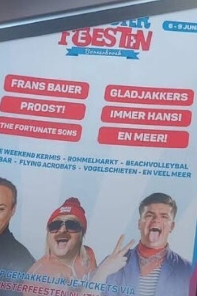 Pinksterfeesten Bornerbroek 2025 | Nik Wolf
