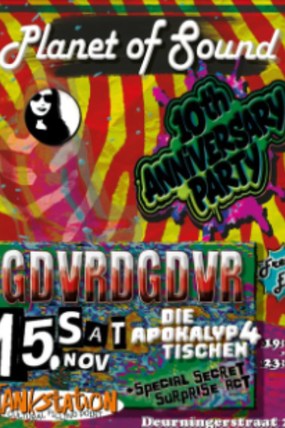 De muziektip komt van: Planet of Sound – een gesprek met Petrushka Morsink.