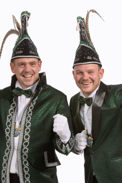 Prins Jeroen II en Sik Nick nieuwe hoogheden van de Alberger Bökke | Jeroen Meijer