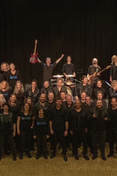 Rockkoor Enschede geeft gratis concert: op weg naar Zweden | Nicole Vormeer