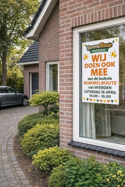 RommelRoute Wierden: 280 adressen doen mee | Esther ten Hove