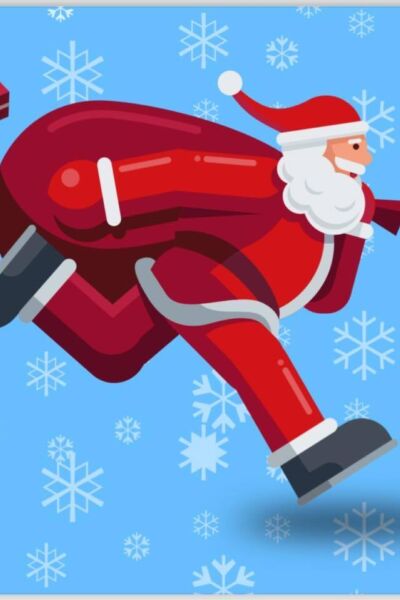 Rotary Santa Run Holten | Anne-Marie Jogems