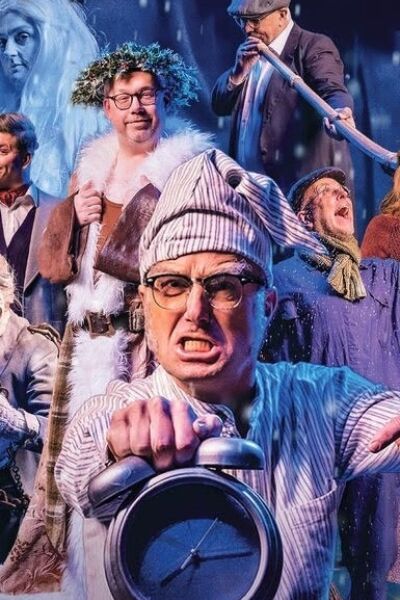 Helligen Hendrik is Scrooge in een opgefrist jasje | Bert Eeftink