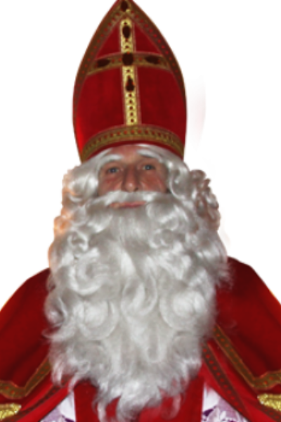 Sinterklaas Berghuizen: 65 jaar | Wim Olde Kalter