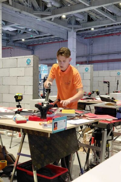ROC is in Shanghai voor het WK Skills: update vrijdag | Herbert Kamerhuis