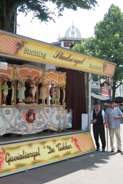 Stadsorgel De Tukker zoekt onderdak | Benno Molenkamp