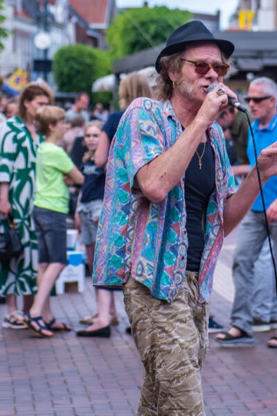 Straatmuziek festival Almelo | Henk Lammers