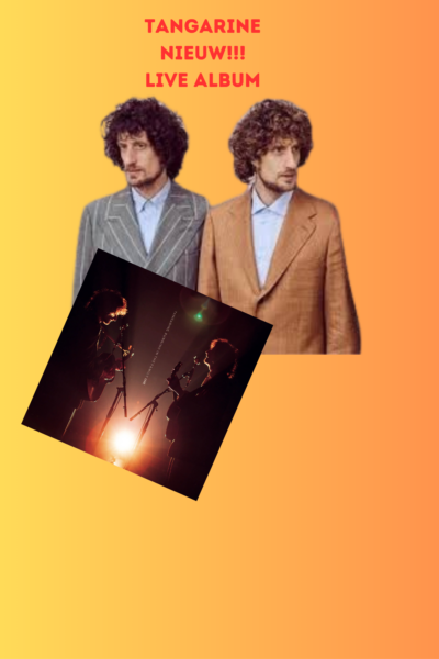 afl. 331  Aandacht voor het nieuwe LIVE album van TANGARINE