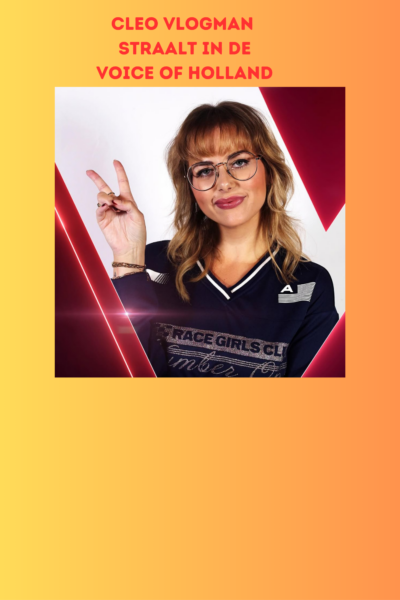 afl. 330 Enschedese Cleo Vlogman doet mee aan the Voice of Holland
