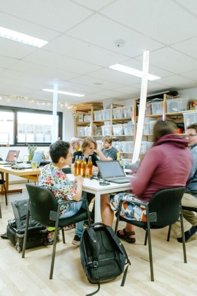 Dave Borghuis Tkkr Lab Weekend Enschede