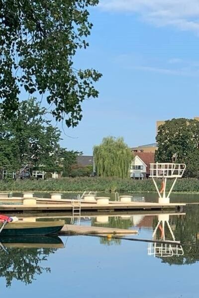 Tuindorpbad doet 'de deuren' vandaag open | Badmeester Robert Effting