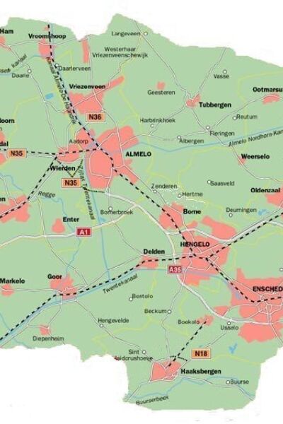 Kreenk vuur de Twentse Sproak