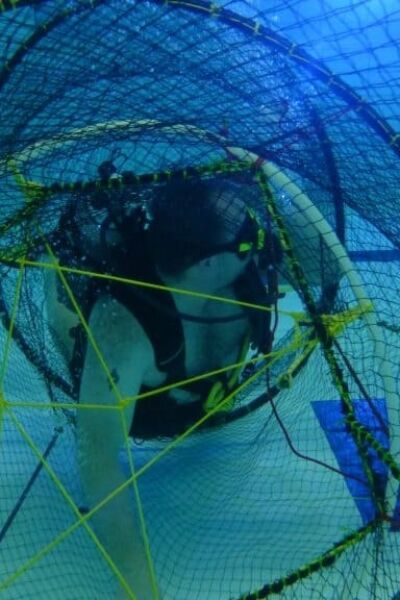 Twentse duikvereniging: Proefduiken in Losser | Miranda Snijder