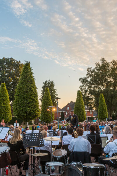 Vijverconcert Sint Jan op 4 juli 2025 te Wierden | Han Meulman