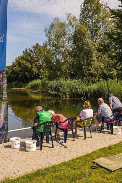 Hengelsportvereniging Ons Genoegen organiseert visactiviteit voor ouderen | Sanne Berendijk