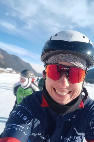 200 kilometer schaatsen op de Weissensee | Thirsa van den Elshout