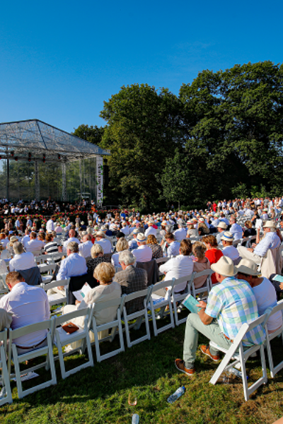 Openluchtconcert Landgoed De Wilmersberg | Githa van Vilsteren