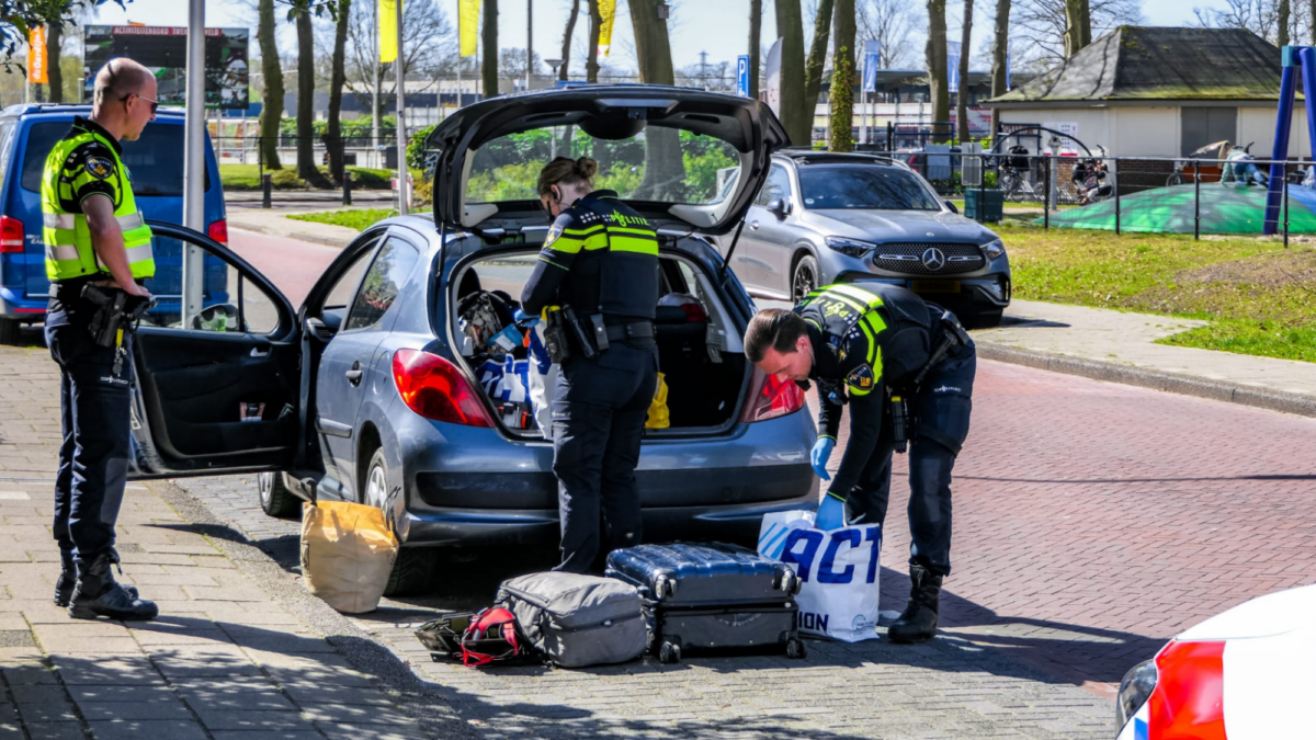 112 melding poolse mensen jatten kleding enschede