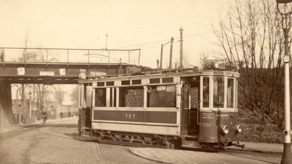 20230214 Elektrische Tram Enschede Foto Historische Societeit Enschede Lonneker